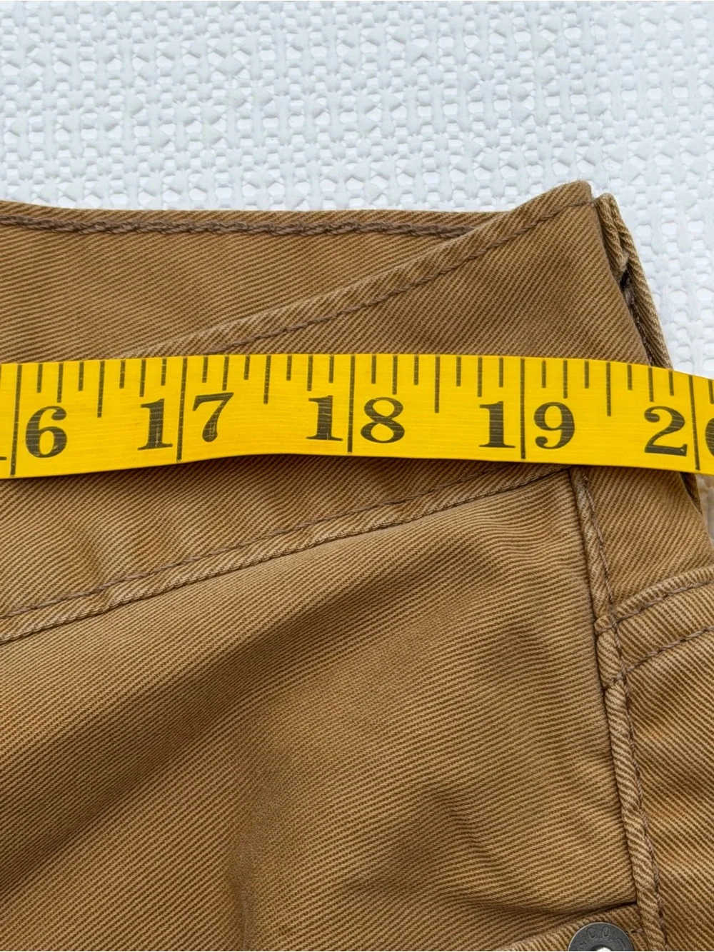 Levi’s 514 Straight Fit Jeans Men’s 40x31”Brown Water<Less Cotton Casual Pants